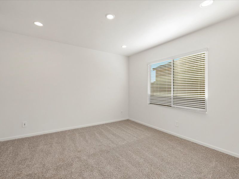 Spacious, unfurnished interior of a new home in Rincon Crest at Rocking K, Tucson (Image 10). Spacious, unfurnished interior of a new home in Rincon Crest at Rocking K, Tucson (Image 10).