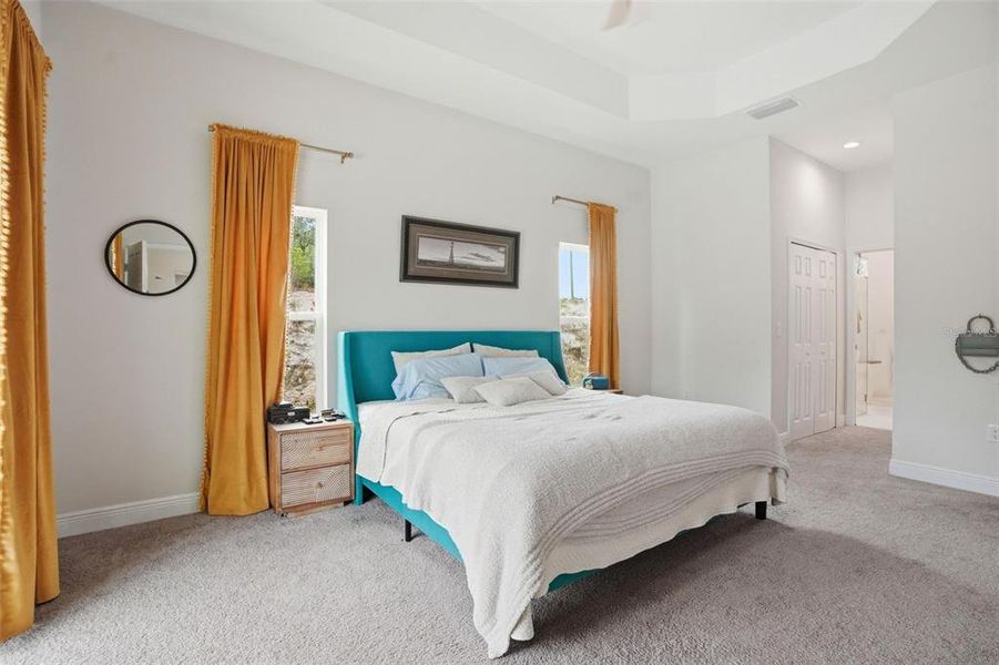 Furnished interior view inside a new home in , Weeki Wachee (Image 17).