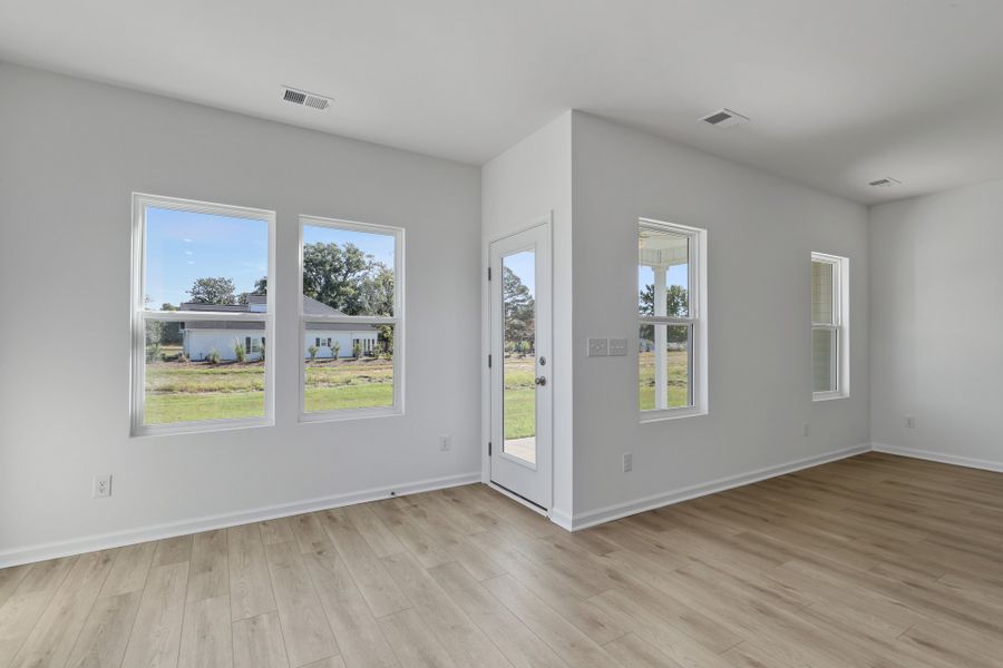 Spacious, unfurnished interior of a new home in Garden Grove, Conway (Image 30). Spacious, unfurnished interior of a new home in Garden Grove, Conway (Image 30).