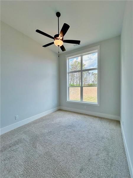 Spacious, unfurnished interior of a new home in , Rydal (Image 11).