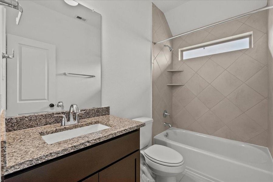 Upstairs bathroom