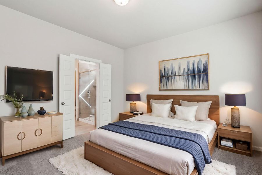 Photo is not of the actual home but is an inspirational photo of builder’s model home and may depict options, furnishings, and/or decorator features that are not included. Photo is not of the actual home but is an inspirational photo of builder’s model home and may depict options, furnishings, and/or decorator features that are not included.