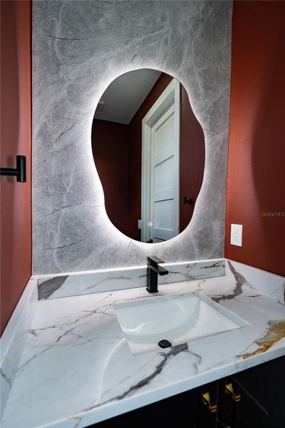 Close-up of interior finishes inside a home in , Tampa (Image 18).