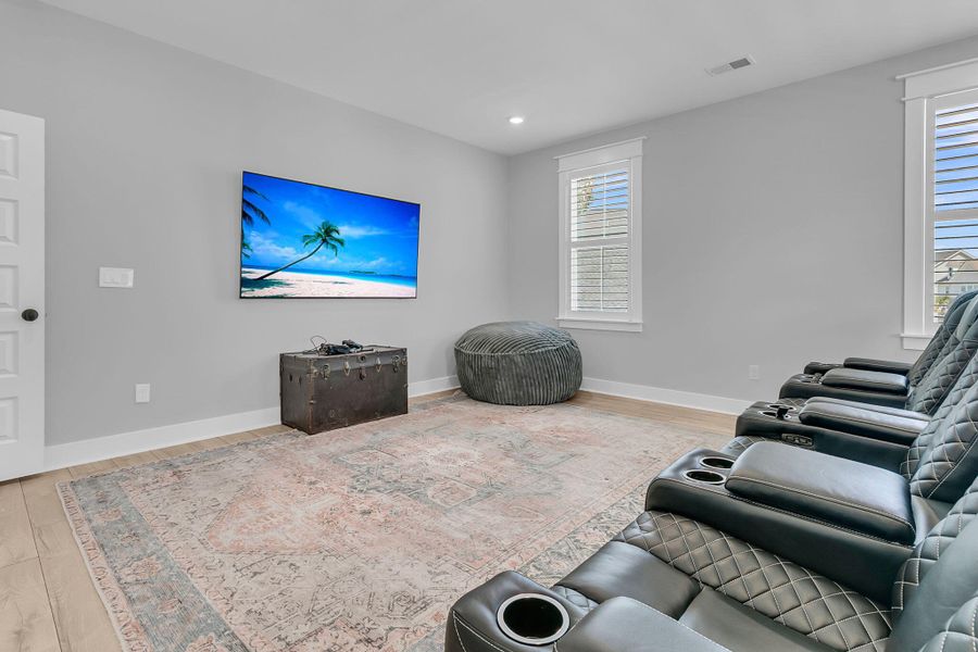 Furnished interior view inside a new home in Carolina Park: Riverside, Mount Pleasant (Image 39). Furnished interior view inside a new home in Carolina Park: Riverside, Mount Pleasant (Image 39).