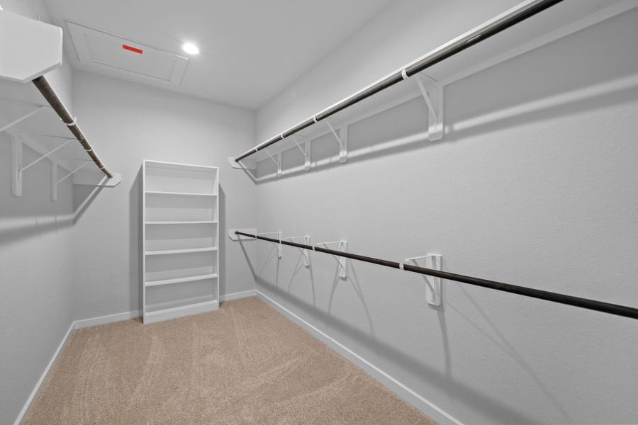 Spacious, unfurnished interior of a new home in Beacon Hill, Waller (Image 22). Spacious, unfurnished interior of a new home in Beacon Hill, Waller (Image 22).