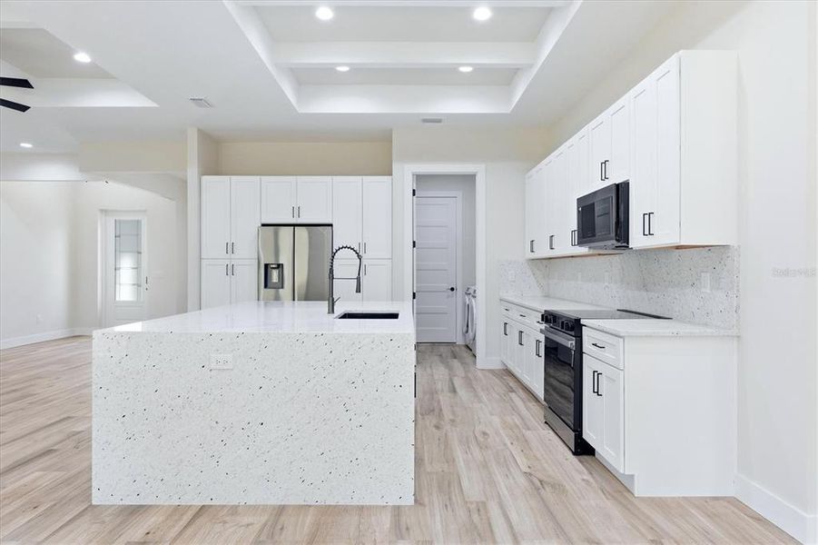Furnished interior view inside a new home in , Port Charlotte (Image 7).