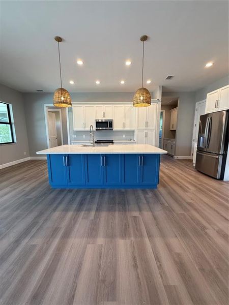 Furnished interior view inside a new home in , Port Charlotte (Image 6).
