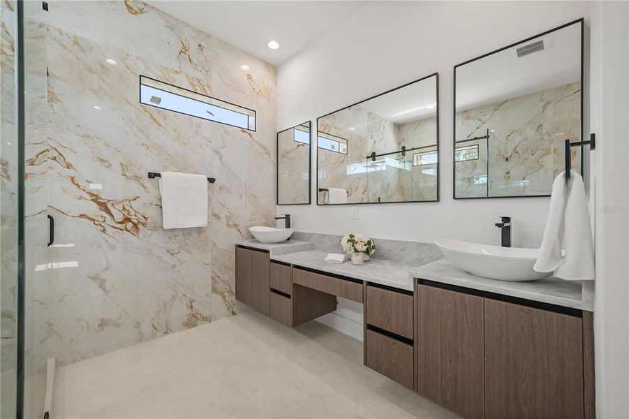 Furnished interior view inside a new home in , Tampa (Image 16).