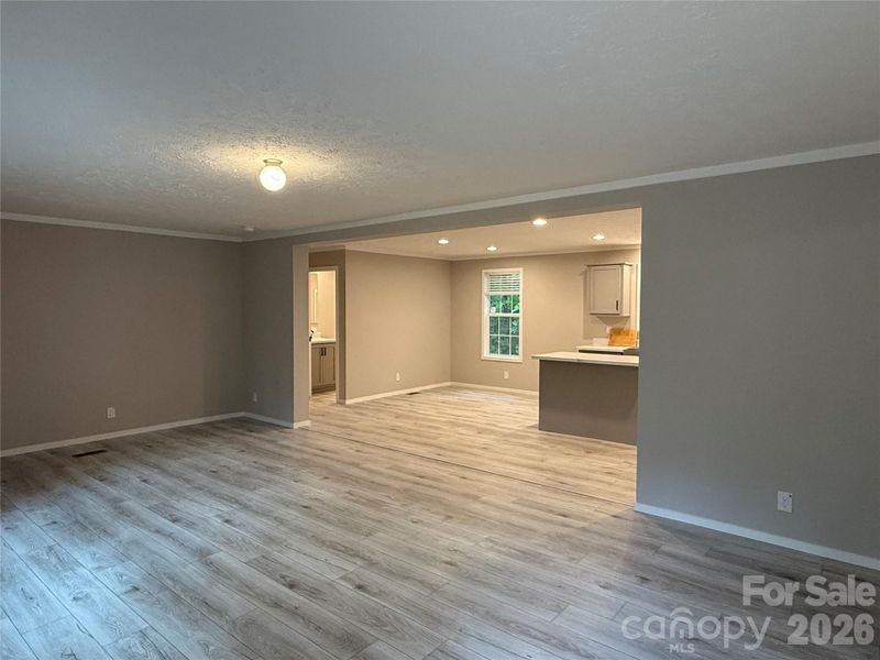 Spacious, unfurnished interior of a new home in , Morganton (Image 17).