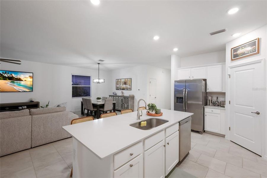 Furnished interior view inside a new home in Rye Ranch, Parrish (Image 7).
