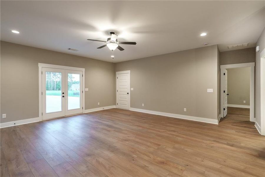 Spacious, unfurnished interior of a new home in , Social Circle (Image 18).