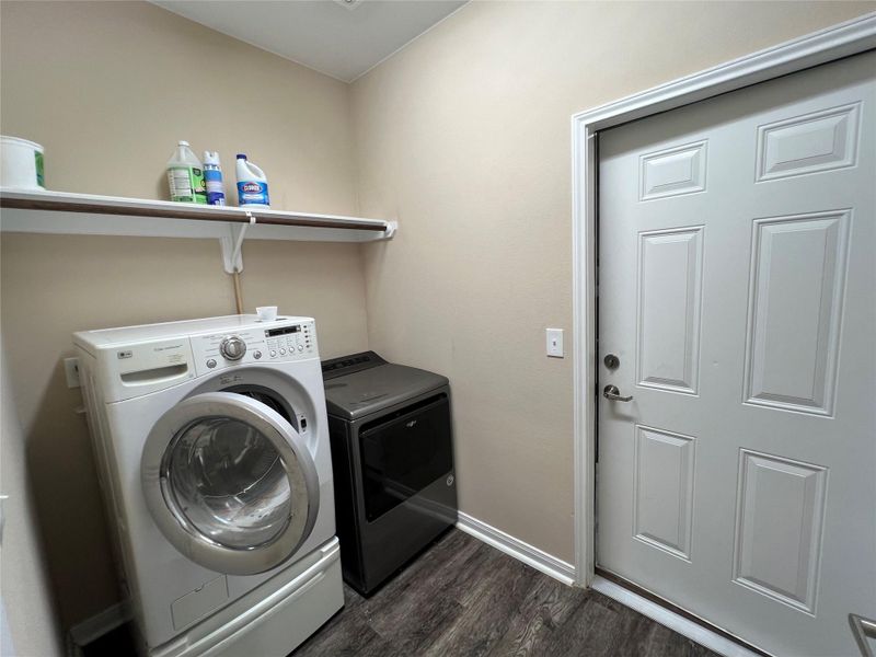 Furnished interior view inside a new home in , Houston (Image 14).