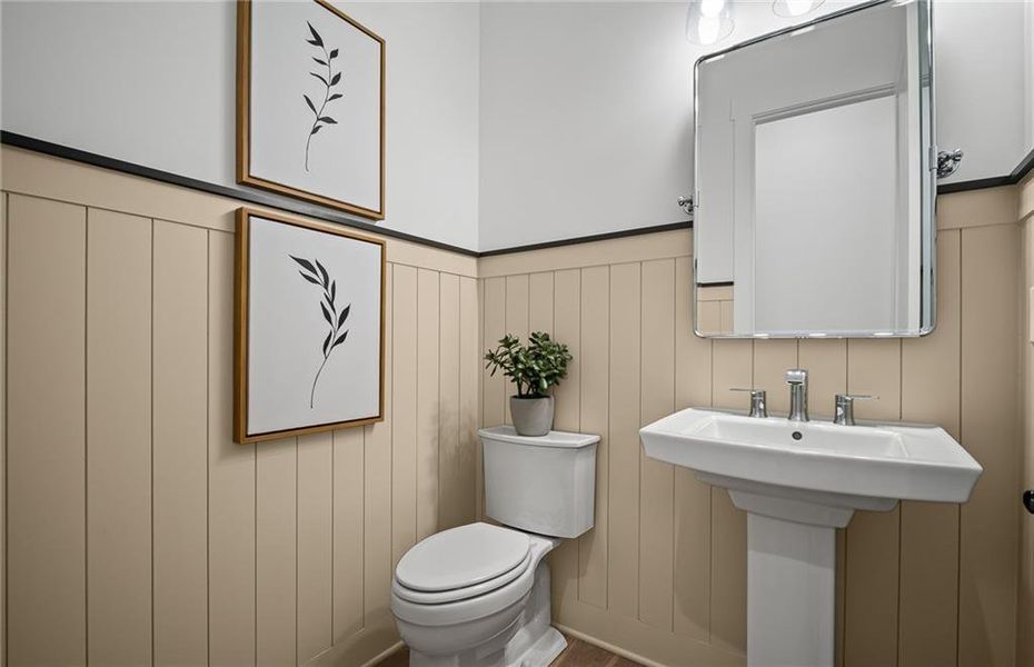 Furnished interior view inside a new home in , Cumming (Image 14).