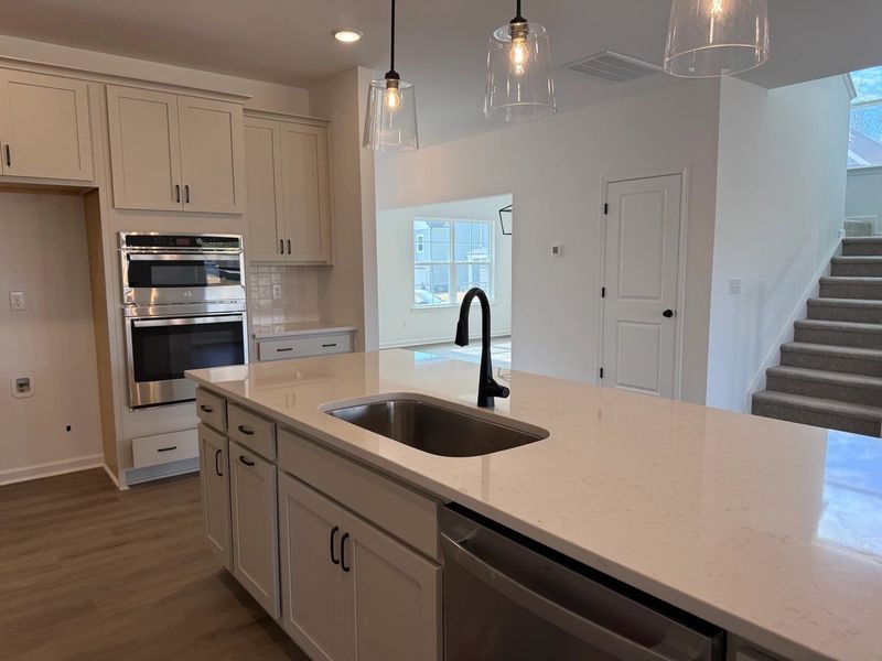 Kitchen featuring the AW Collection® Artisan - Mixed materials and warmth you can feel.