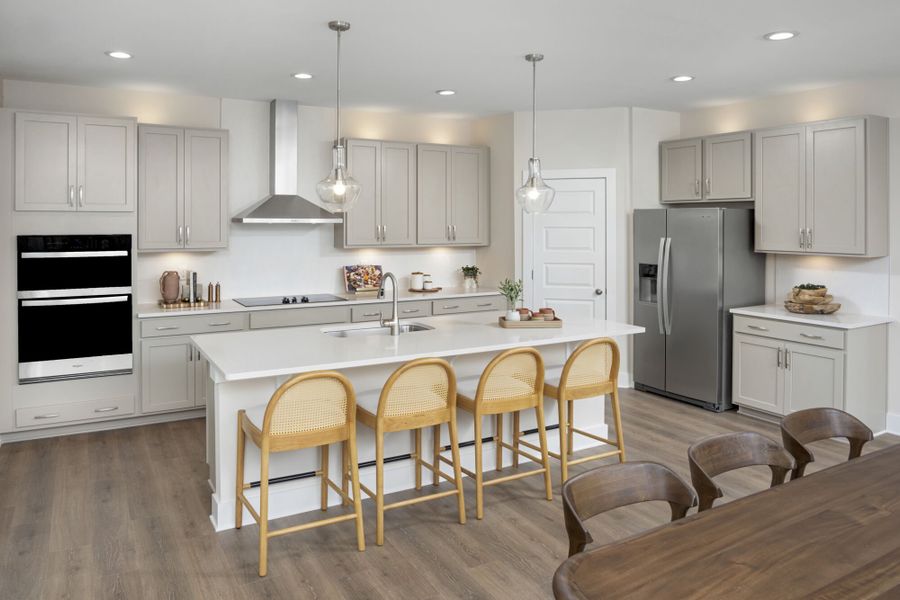 Representative furnished interior of a home built from the Sequoia by Mattamy Homes in Seagrass Landing, Lillington (Image 8). Representative furnished interior of a home built from the Sequoia by Mattamy Homes in Seagrass Landing, Lillington (Image 8).