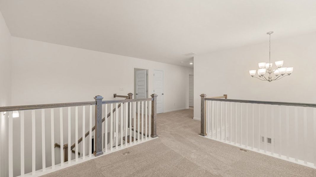 Spacious, unfurnished interior of a new home in Wildwood, Covington (Image 21).