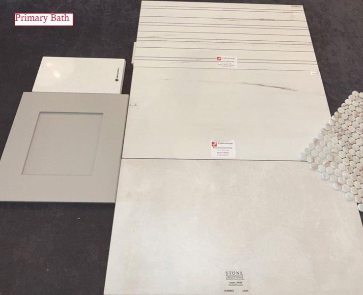 Sample of building materials used in homes in Evergreen 70', Conroe (Image 11).