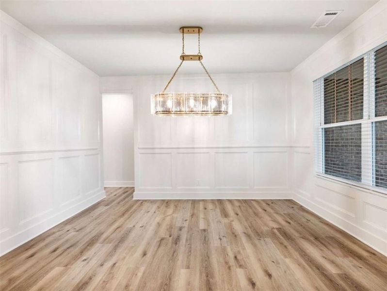 Spacious, unfurnished interior of a new home in , Buford (Image 18).