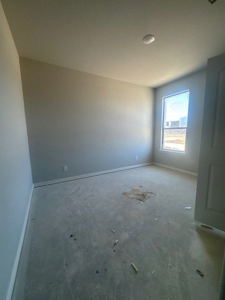 In-progress construction of a new home in Cedar Ridge Estates, Anna, TX (Image 9).