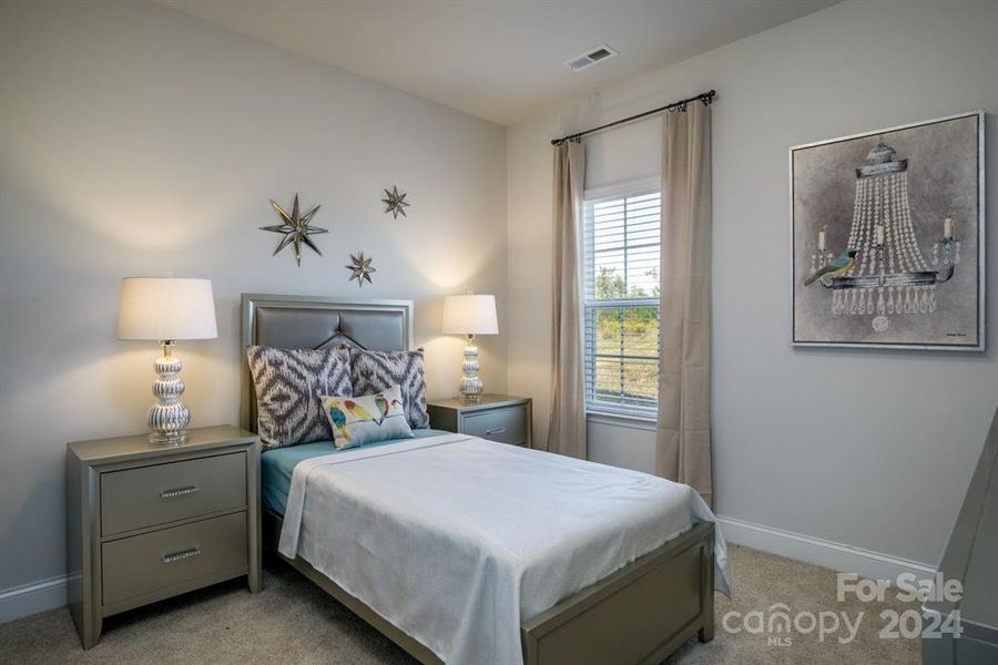 Furnished interior view inside a new home in Harrison Valley, Simpsonville (Image 11).