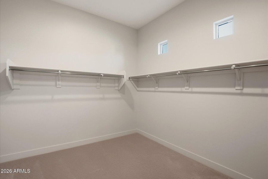 Large Primary Closet