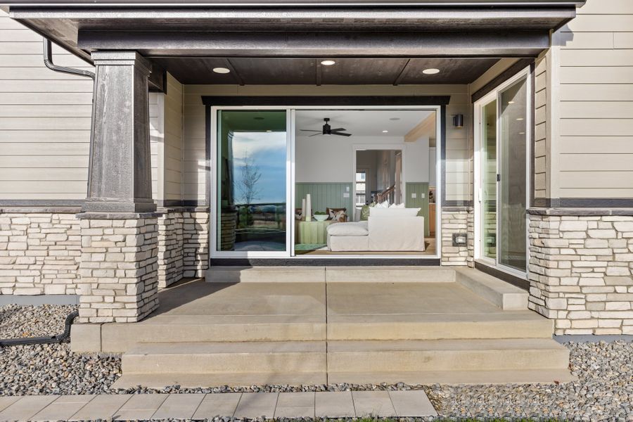 12736 Bend - Patio