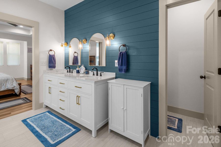 Furnished interior view inside a new home in , Marshville (Image 19). Furnished interior view inside a new home in , Marshville (Image 19).