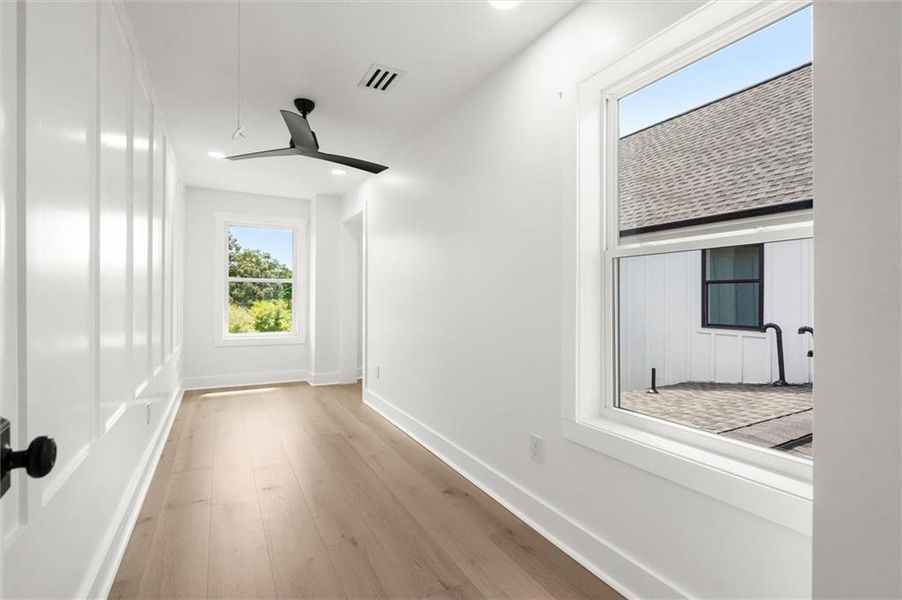 Spacious, unfurnished interior of a new home in , Canton (Image 56).