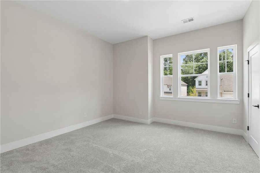 Spacious, unfurnished interior of a new home in Havencroft, Woodstock (Image 20). Spacious, unfurnished interior of a new home in Havencroft, Woodstock (Image 20).