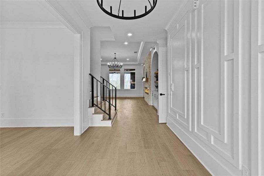 Spacious, unfurnished interior of a new home in , Bethlehem (Image 58).