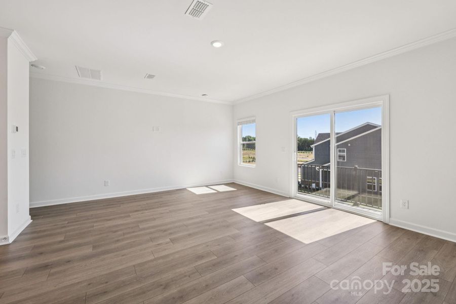 Photo is not of the actual home, but is an inspirational photo of builder’s model home and may depict options, furnishings, and/or decorator features that are not included