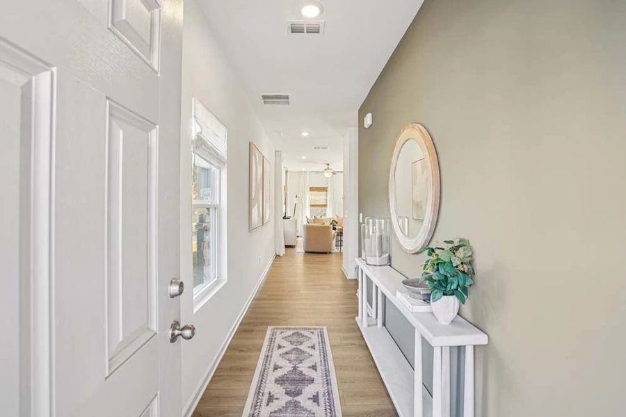 Sample Photo: Foyer