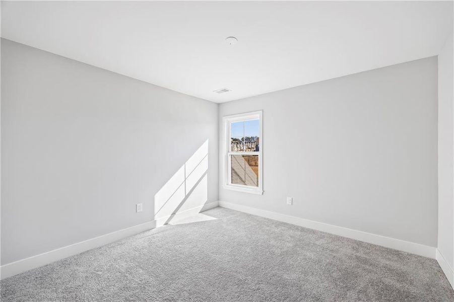 Spacious, unfurnished interior of a new home in , Hoschton (Image 29).