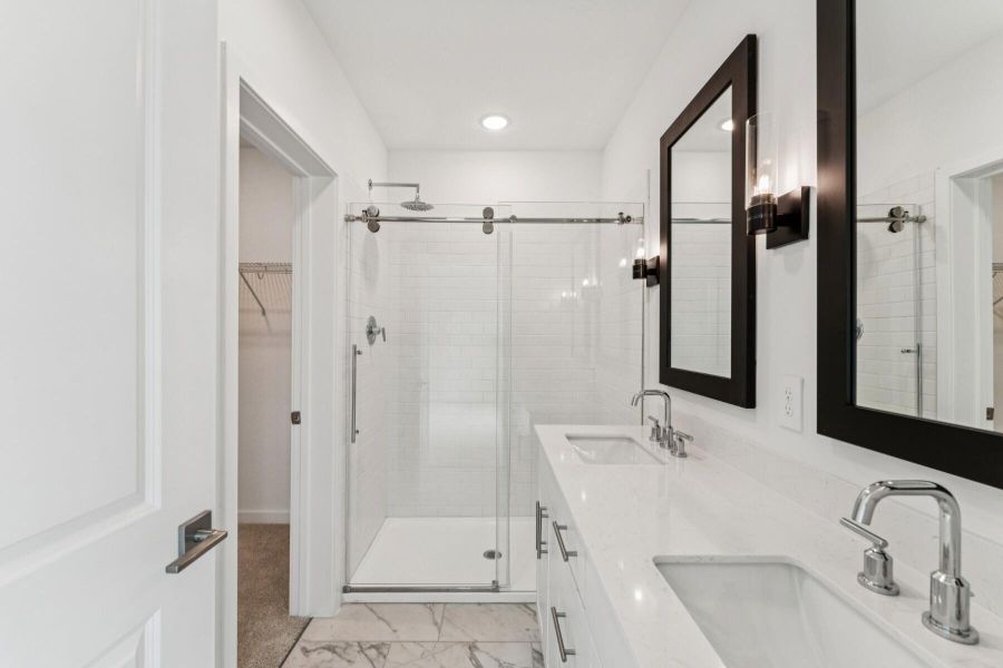 Furnished interior view inside a new home in , Fort Pierce (Image 16).