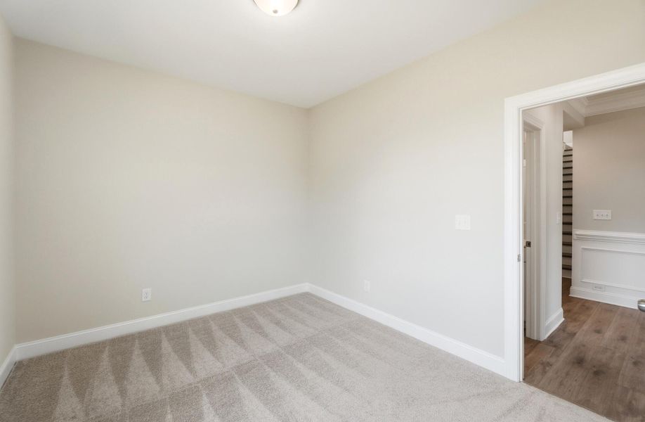 Spacious, unfurnished interior of a new home in Founders Landing | 55+ Community, Gastonia (Image 25). Spacious, unfurnished interior of a new home in Founders Landing | 55+ Community, Gastonia (Image 25).