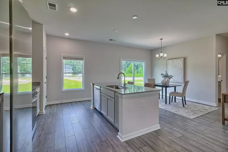 Furnished interior view inside a new home in Emanuel Creek, West Columbia (Image 9).