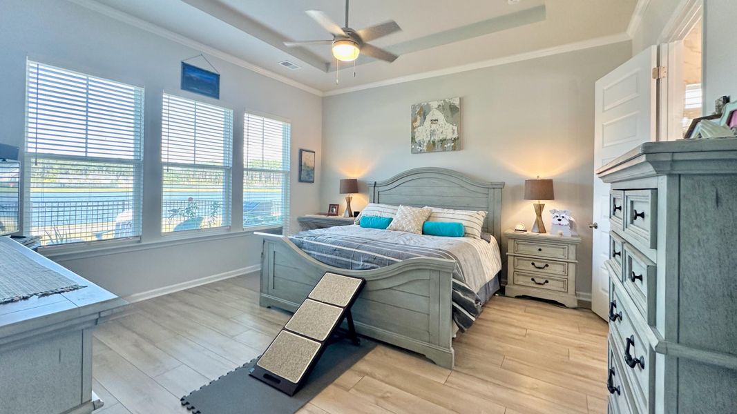 Furnished interior view inside a new home in , Summerville (Image 14). Furnished interior view inside a new home in , Summerville (Image 14).