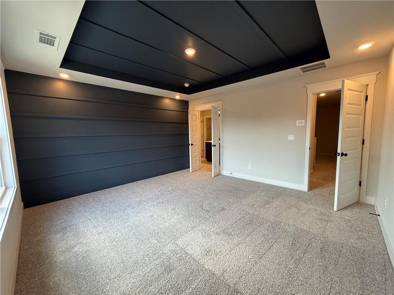 Spacious, unfurnished interior of a new home in The Towns at Auburn Station East, Auburn (Image 21).