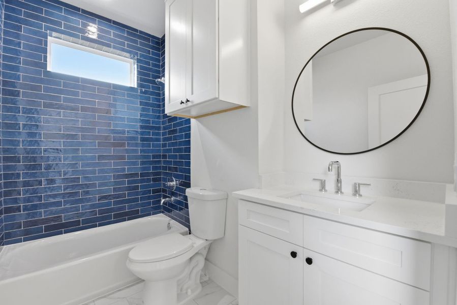 Furnished interior view inside a new home in , Houston (Image 7).