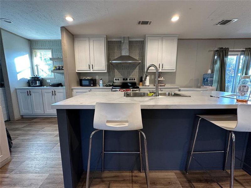 Furnished interior view inside a new home in , Williston (Image 8). Furnished interior view inside a new home in , Williston (Image 8).