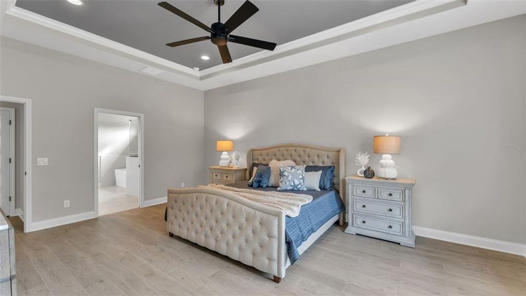 Furnished interior view inside a new home in , Lakeland (Image 38).