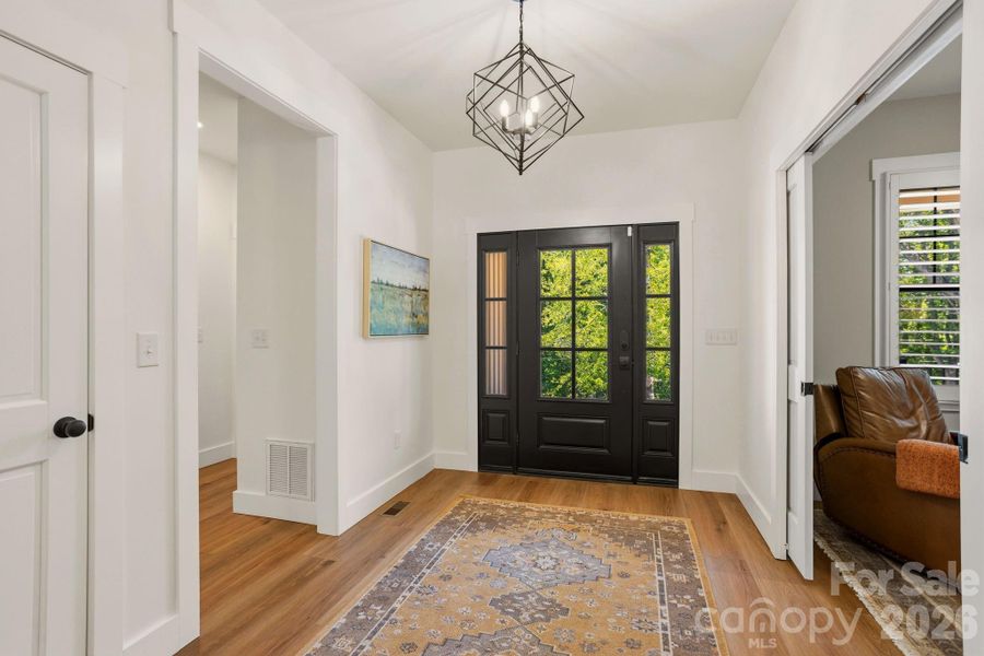 Spacious, unfurnished interior of a new home in , Hendersonville (Image 20).