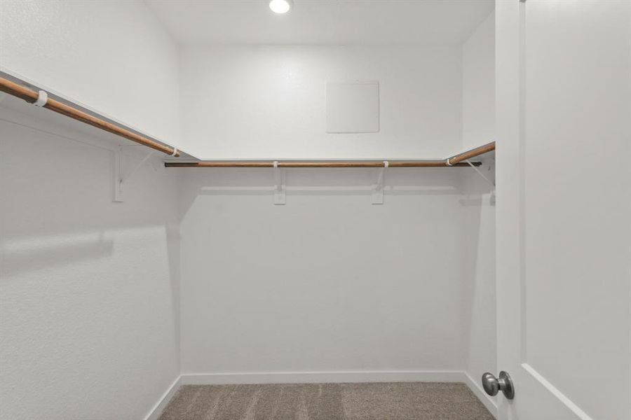 Spacious, unfurnished interior of a new home in Crockett Meadows, Conroe (Image 19). Spacious, unfurnished interior of a new home in Crockett Meadows, Conroe (Image 19).