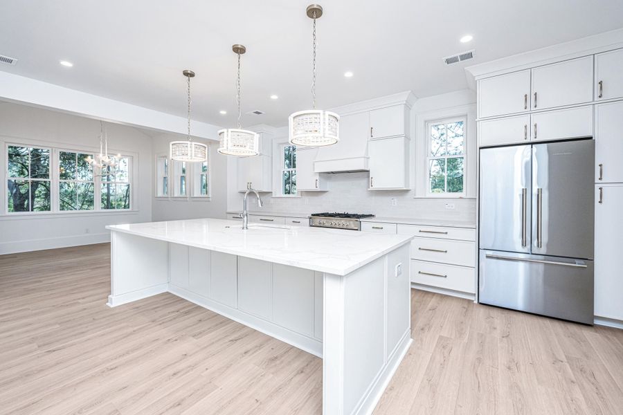 Furnished interior view inside a new home in , Mount Pleasant (Image 18).