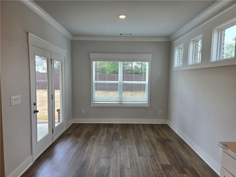 Spacious, unfurnished interior of a new home in Pinecrest Ridge, Dacula (Image 19).