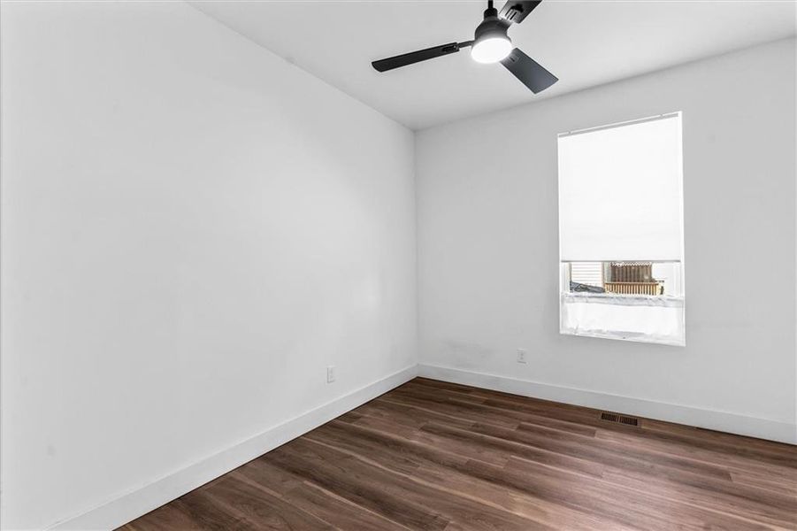 Spacious, unfurnished interior of a new home in , Atlanta (Image 76).