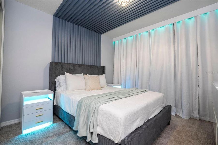 Furnished interior view inside a new home in , Clermont (Image 8).