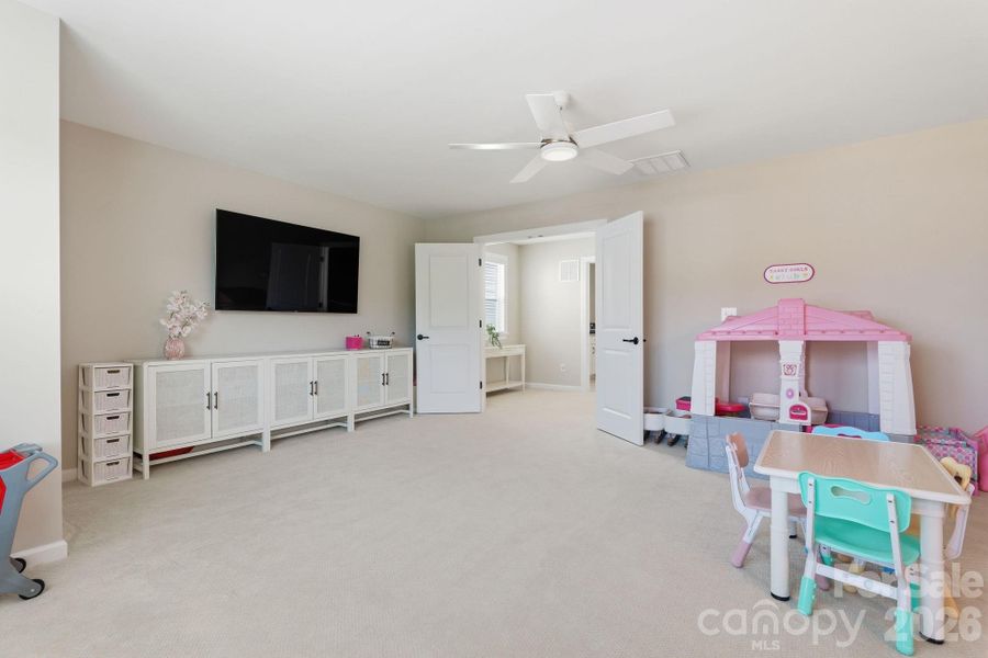 Furnished interior view inside a new home in , Charlotte (Image 24).