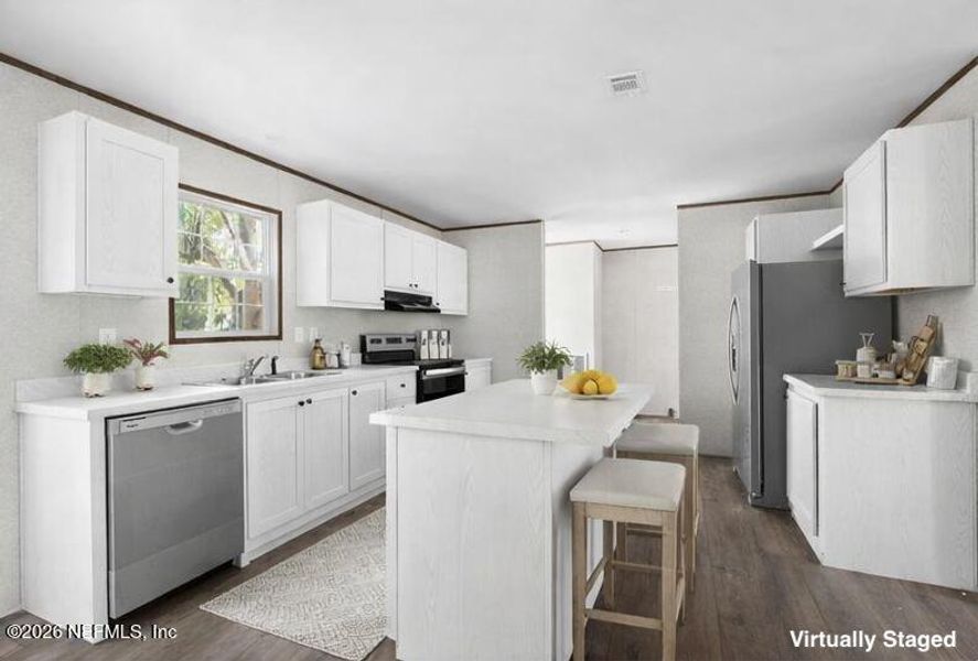 Furnished interior view inside a new home in , Palatka (Image 13). Furnished interior view inside a new home in , Palatka (Image 13).