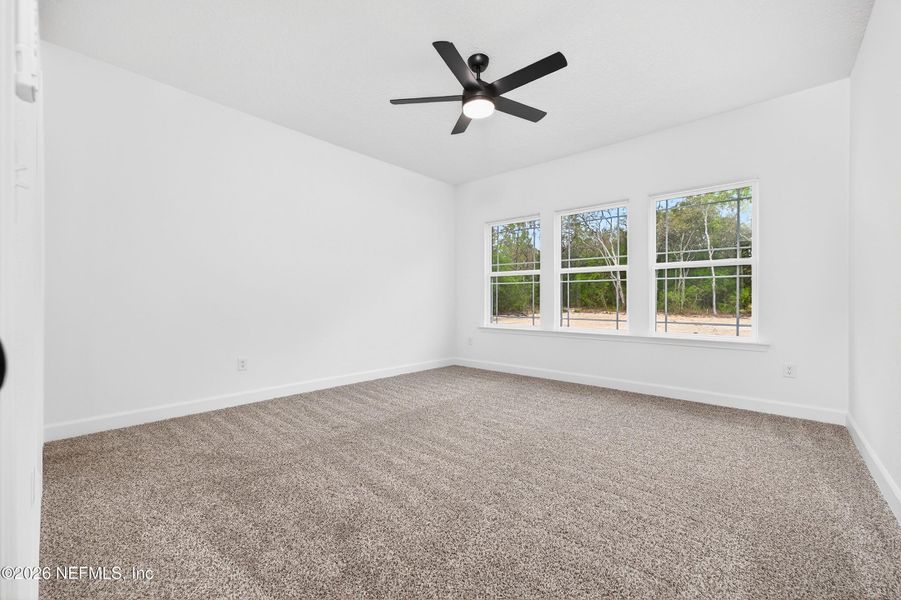 Spacious, unfurnished interior of a new home in , Keystone Heights (Image 24). Spacious, unfurnished interior of a new home in , Keystone Heights (Image 24).